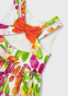 náhled Dívčí šaty s květinovým vzorem MAYORAL